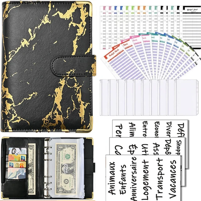 cuero PU A6, carpeta DIY, organizador. cuero PU A6, carpeta DIY, organizador.