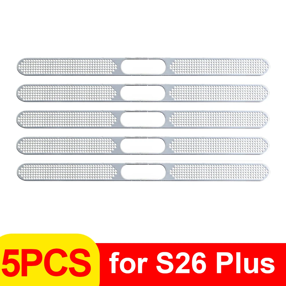 Enhanced Metal Speaker Mesh Dust Cover with Anti-Dust Adhesive Films