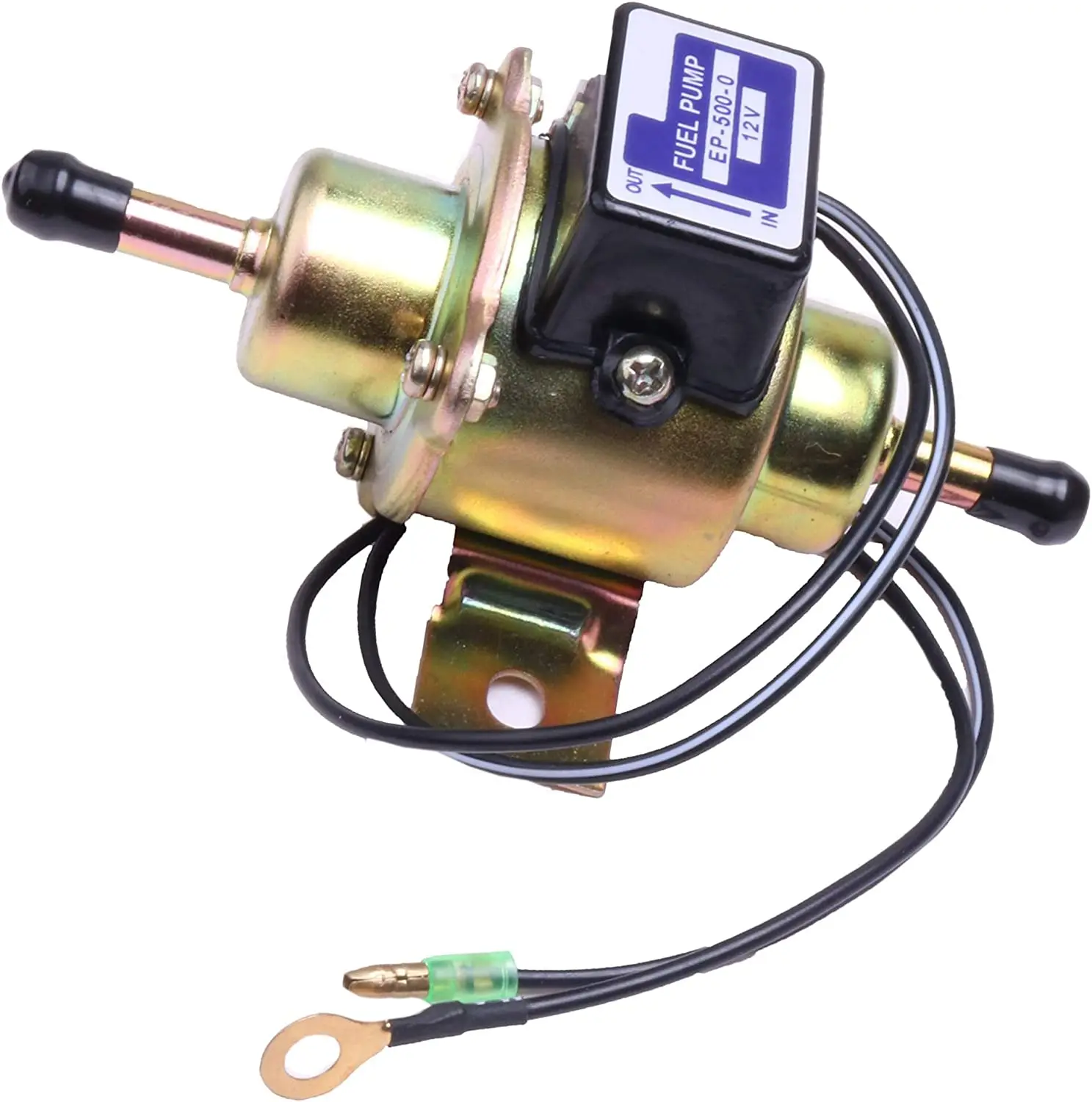 12585-52030 12585-52031 68371-51210 035000-0460 Electric Fuel Pump 12V for Kubota Mower Tractor Excavator fuel pump