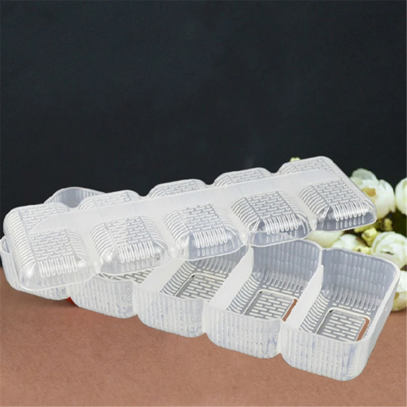 5 Rolls Sushi Maker Sushi Mold Japan Nigiri Mold Rice Ball Non Stick Press Storage Box Rice Form Bento Tools Sushi mold,sushi maker,rice ball mold,sushi tools