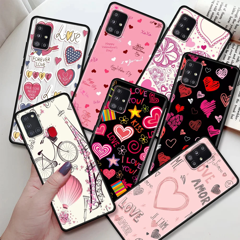 Чехол для Samsung Galaxy A51 A12 A21s A71 A52 A32 A41 A42 A11 A13 A02S A01 A03s A22 |