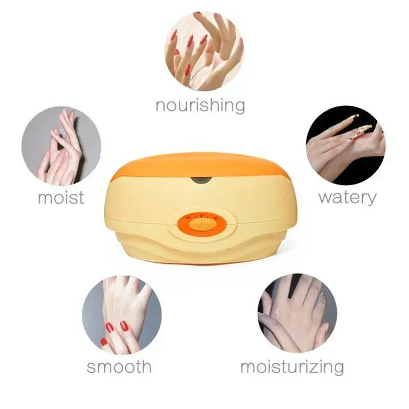 Paraffin Wax Machine for Hand and Feet Quick Heating Paraffin Wax Warmer Moisturizing Kit Bath at Home Heater