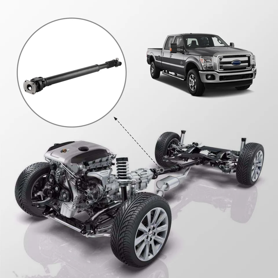 Front Drive Prop Shaft For Ford F-350 Super Duty Lariat XL 2004-2006 Auto  for F-550 F-450 F 350 F-250 Super Duty 4WD 2000-2003 - AliExpress