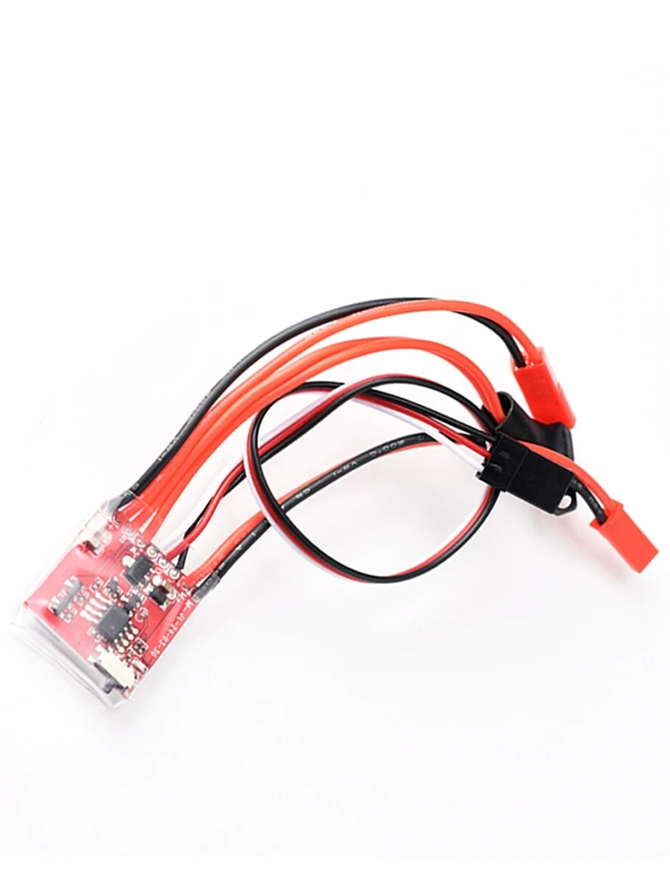 Snvi 20A 30A gebürsteter ESC RC Motor Micro ESC für Mini 1/16 1/18 1/24 RC Auto Boot Tank mit Bremse – Detail 3