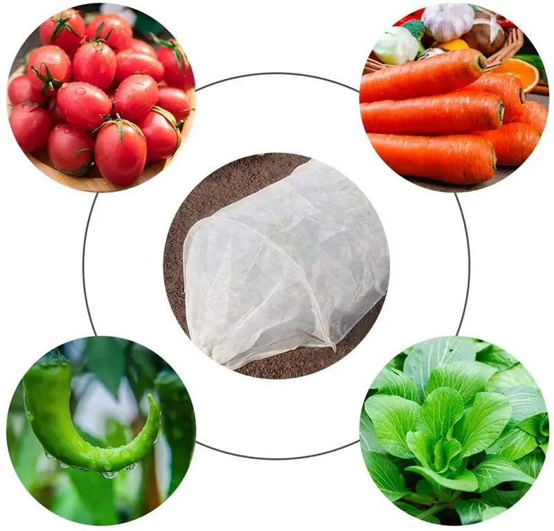 

Plant Cover Warm Plant Protecting Bag Yard Garden Winter Protection Covers Non-woven Antifreeze Seedling Garden Protector