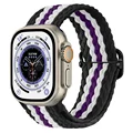 Black white purple