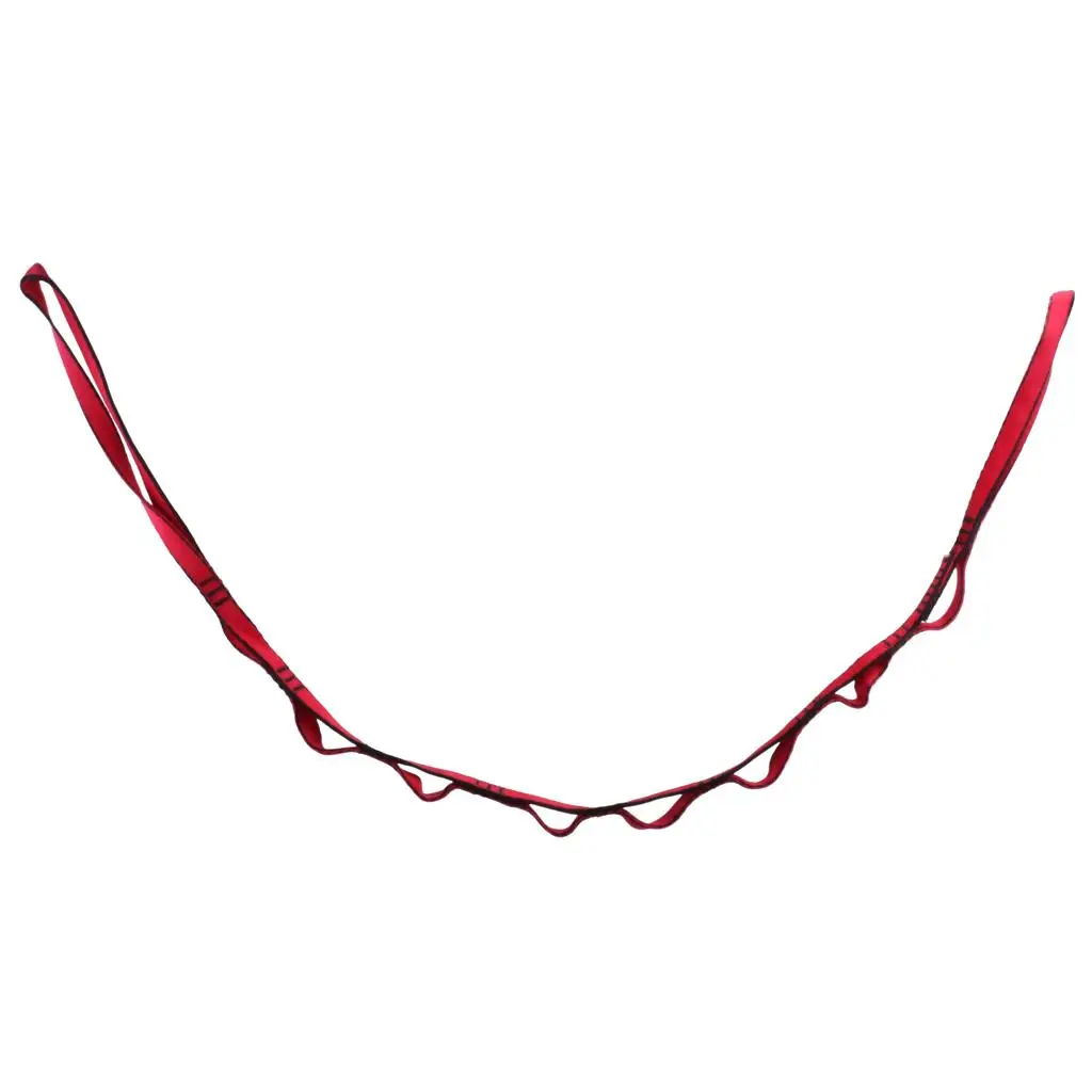 23KN 110cm Rock Tree Climbing Fall Protection Webbing Sling Daisy Chain Gear for climbing sling climbing sling belt