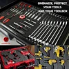 Tool Box Foam Organizer 2Pack 1pc 48x24x2in & 1pc 48x24x1in Toolbox Foam Inserts 4