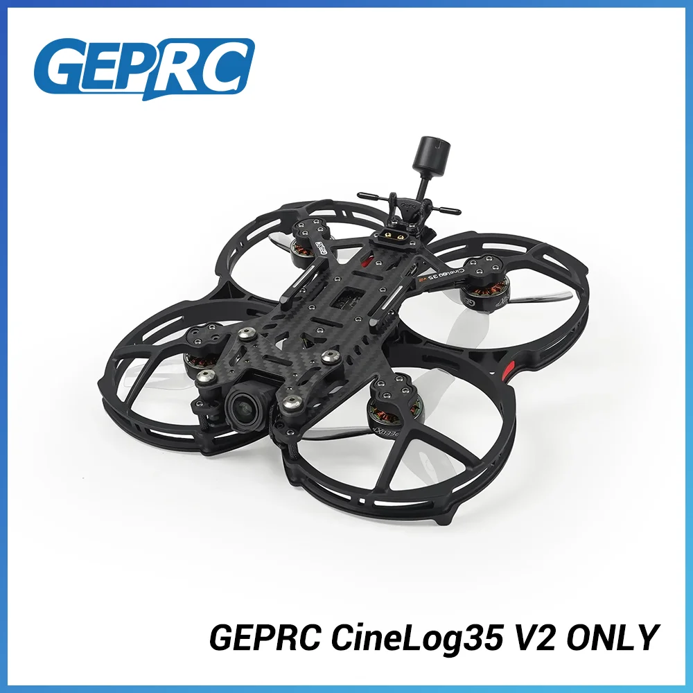 DISCOUNTSGEPRCCineLog35V2FPVwithCADDXWalksnailAvatarCameraKit