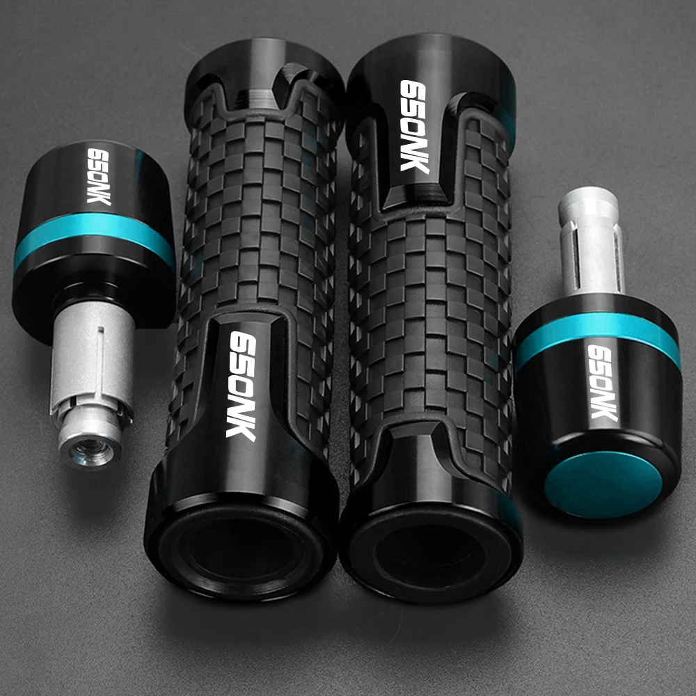 

2022 2023 Motorcycle Handlebar Grip Ends Weights Anti Vibration Silder Plug For CF Moto 650NK CFMOTO NK650 650 NK 2016 2017-2021
