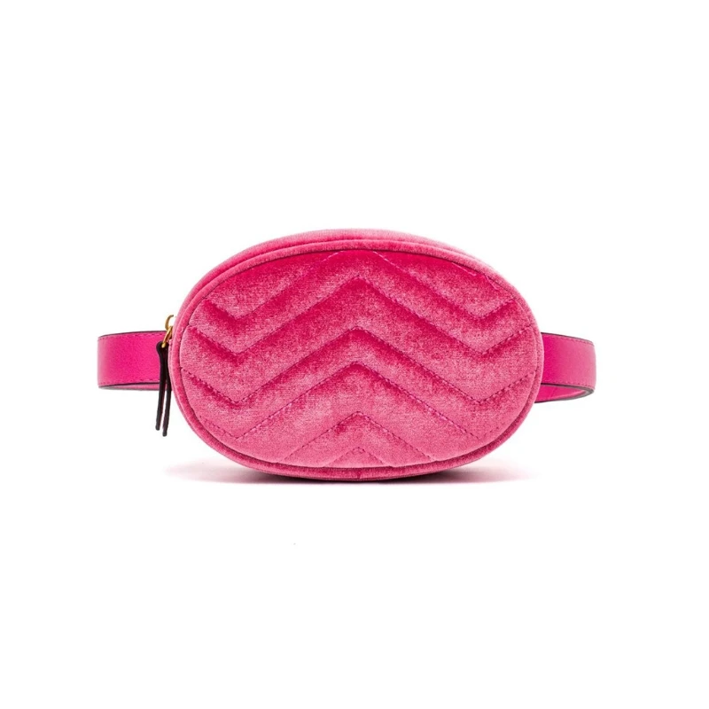 

Waist Fanny Pack Women Leather Belt Zipper Waist Bag Travel Wallet Beach E74B