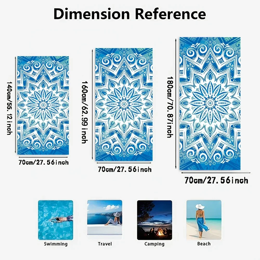 Colorful Lego-patterned Beach Towel For Summer Beach Days_voghion.com