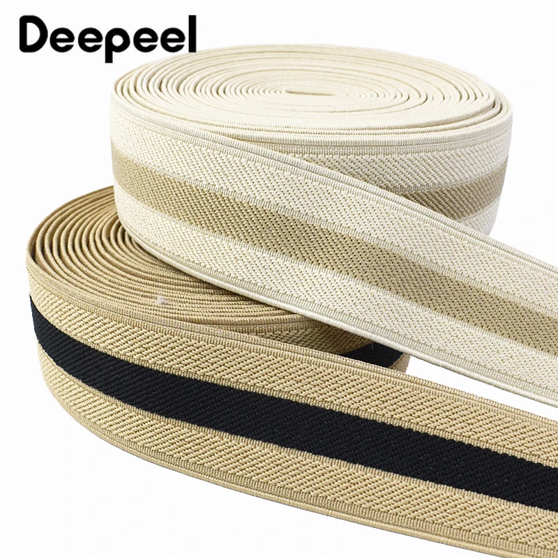 

Эластичная лента в полоску, 5/10 метров, 35 мм