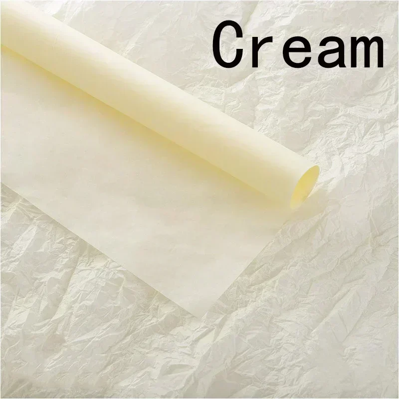 20 Blatt Seidenpapier 50x70cm - 2 Designs Für Geschenkverpackung & Basteln