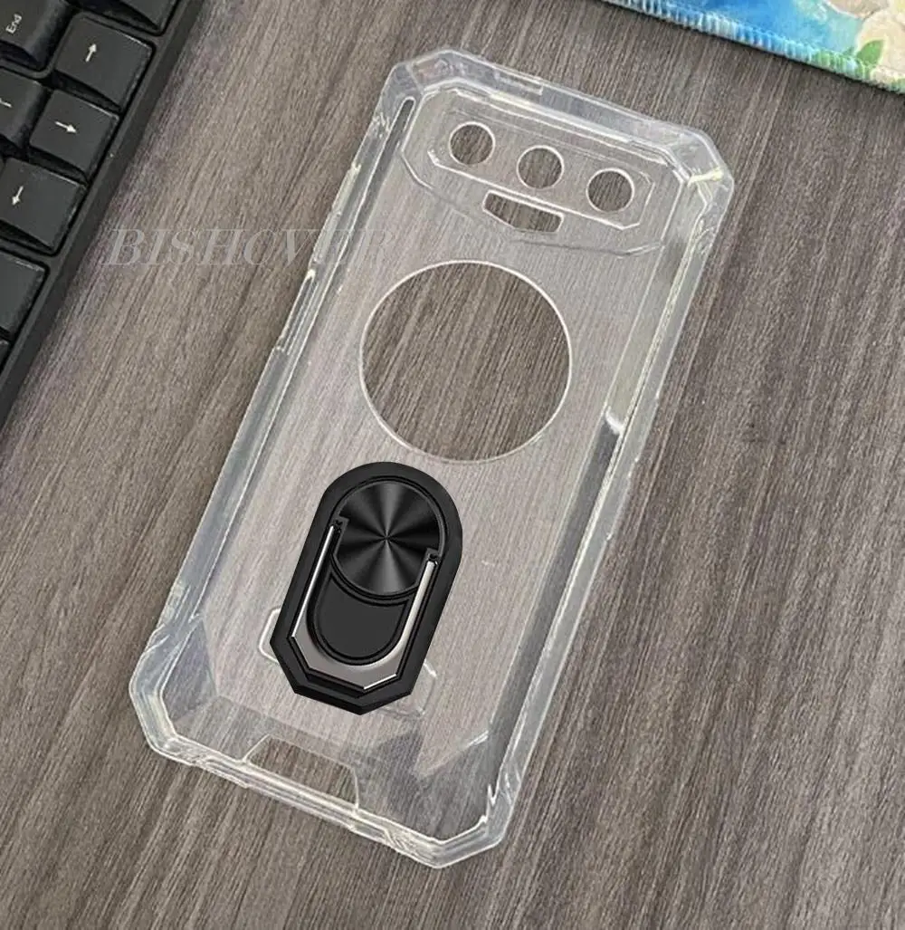 LCEHTOGYE Cover per Fossibot F102 + Pellicola Protettiva in Vetro Temperato,Nero Custodie Morbido Silicone Case Ultra Sottile TPU Custodia per Fossibot F102 (6,58) - KE14