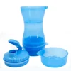 Outdoor Portable Pet Dog Water Bottle Training Food Storage Bottle PP Dogs Water Dispenser for Large Dogs Pets Accessories Stuff 4