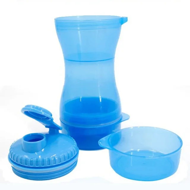 Outdoor Portable Pet Dog Water Bottle Training Food Storage Bottle PP Dogs Water Dispenser for Large Dogs Pets Accessories Stuff 4
