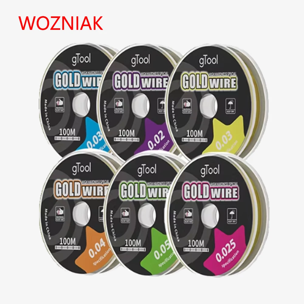 Gtool 다이아몬드 와이어 스크린 분리 절단 다이아몬드 와이어 수입 고경도 0.02 0.04 0.05 0.035 0.05MM 100m
