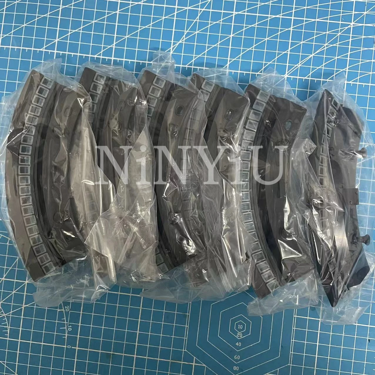 Original Reaction Cuvette Components For Bio-base BK280 BK400 BK600 Cuvette BK-280 (6 Piece 120cup)