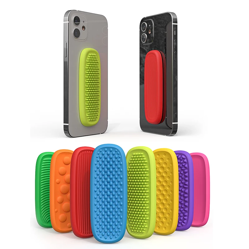 Silicone Sensory Strip Fidget Toy for Kids and Adults