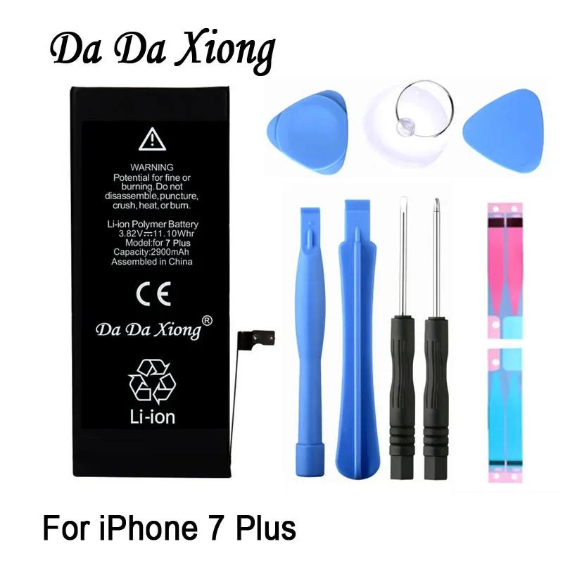 

Аккумулятор Da Xiong для iPhone 7 PLUS, 2900 мАч