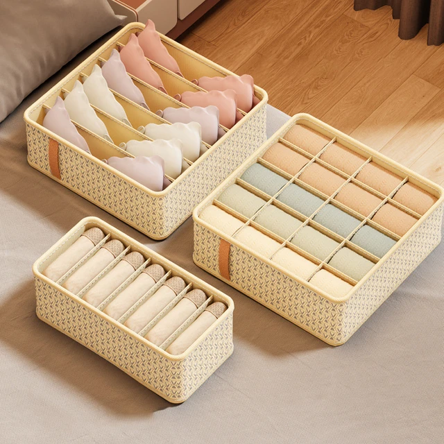 Underwear Socks Drawer Organizer Box  Organizers Storage Socks - 5 Grids  Socks - Aliexpress