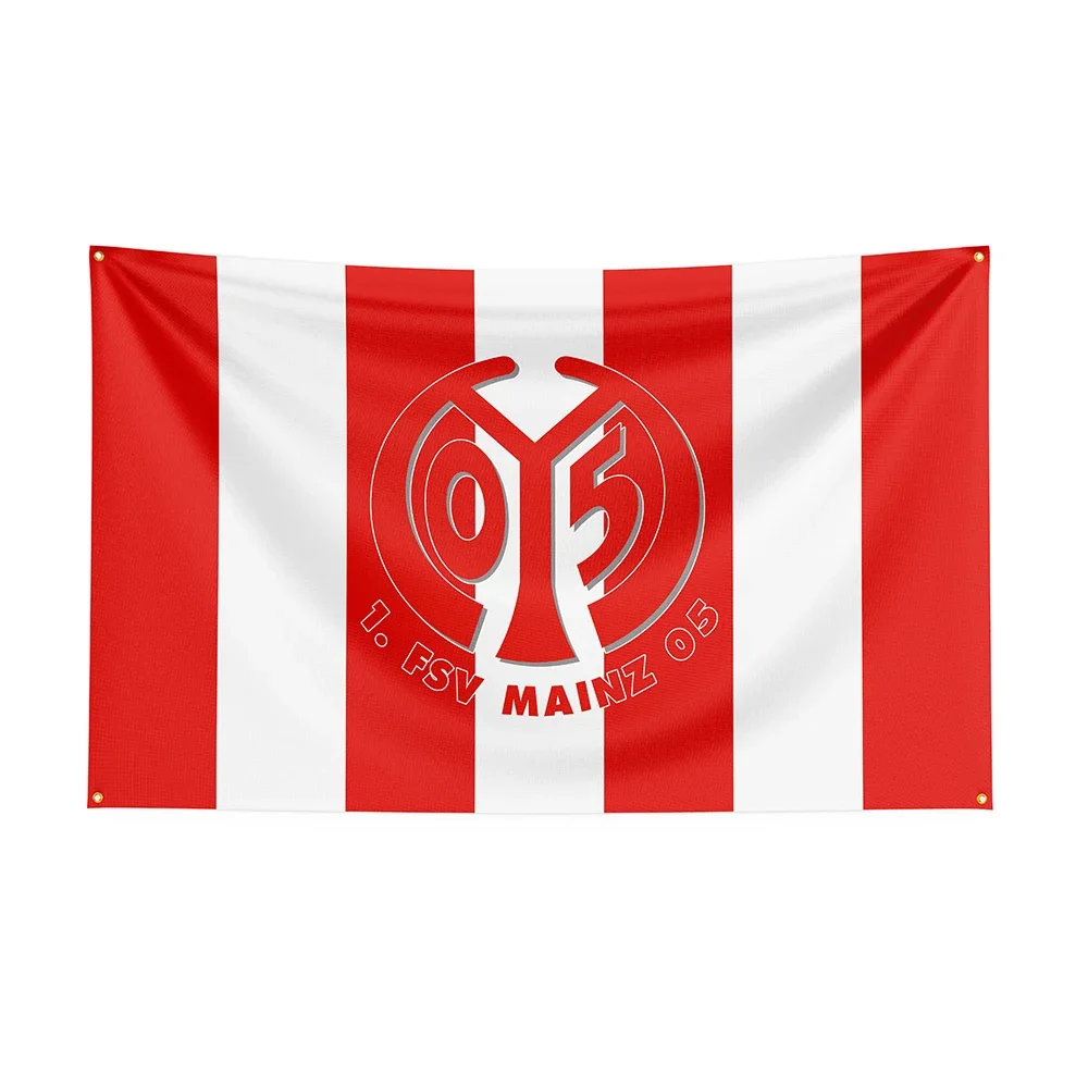 

3x5 Mainz 05 Flag Polyester Printed Racing Sport Banner For Decor 1 - Ft Flags Decor,flag Decoration Banner Flag Banner