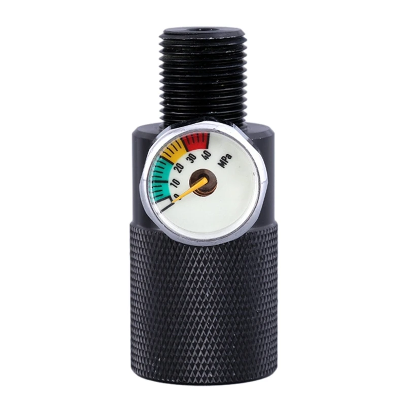 

Night Glow Display Inflator Adapter with Pressure Gauge Rapid 40MPa Inflation