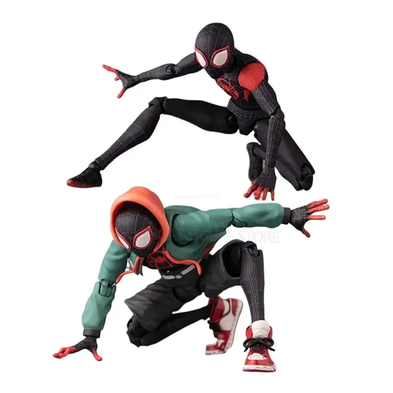 

Ml Miles Morales Pvc Legend Spider-man Movable Figure Model Travels Through The Spider-man Universe Doll Series Statue Toy Child
