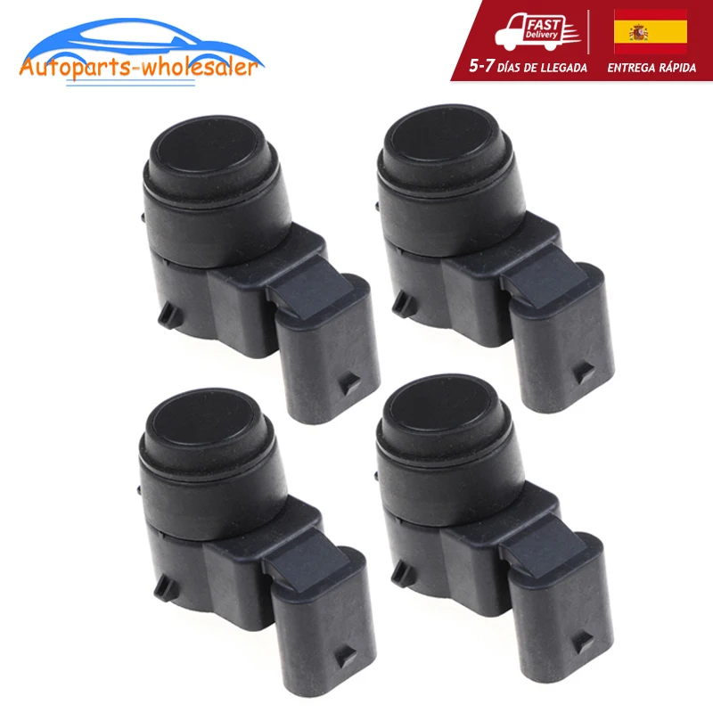 4 Pcs 66209196705 9196705 Pdc Parking Sensor Reverse Assist Backup For