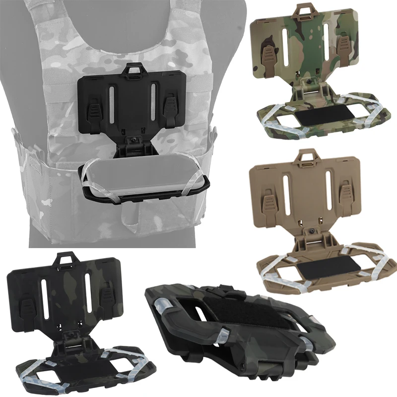 Packs De Randonnée Support De Téléphone Portable Militaire Sac De Poitrine  Tactique Étui De Carte Panneau Dadministration Airsoft Gear Outdoor Molle  Plié Iphone Navigation Board 230828 Du 15,49 €