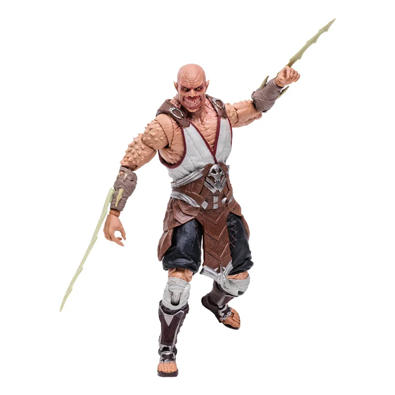  McFarlane Toys Mortal Kombat Baraka Action Figure, Multi : Toys  & Games