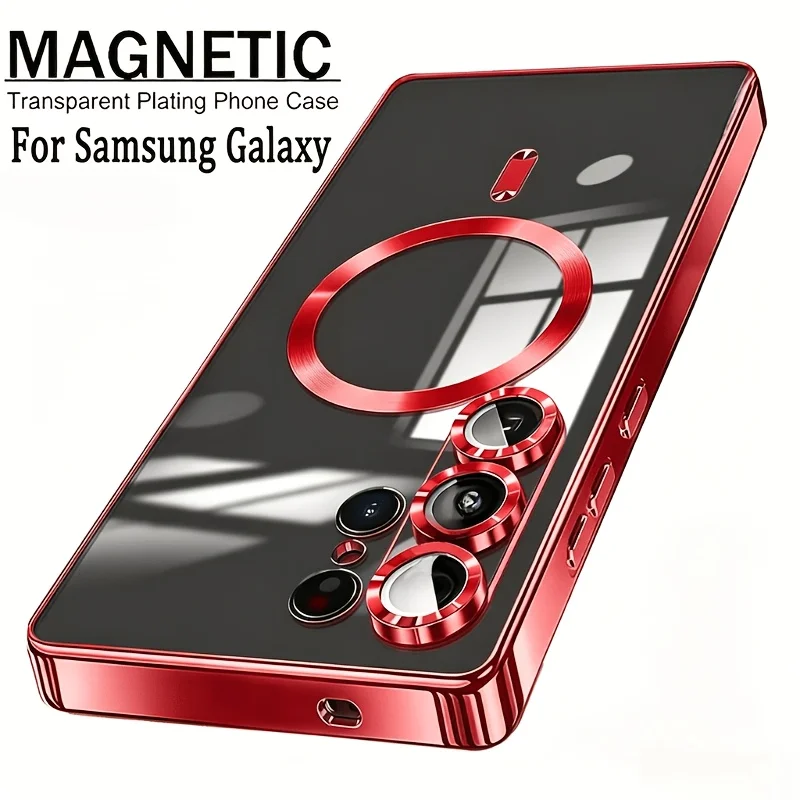 Premium Tempered Glass Lens Protector Phone Case