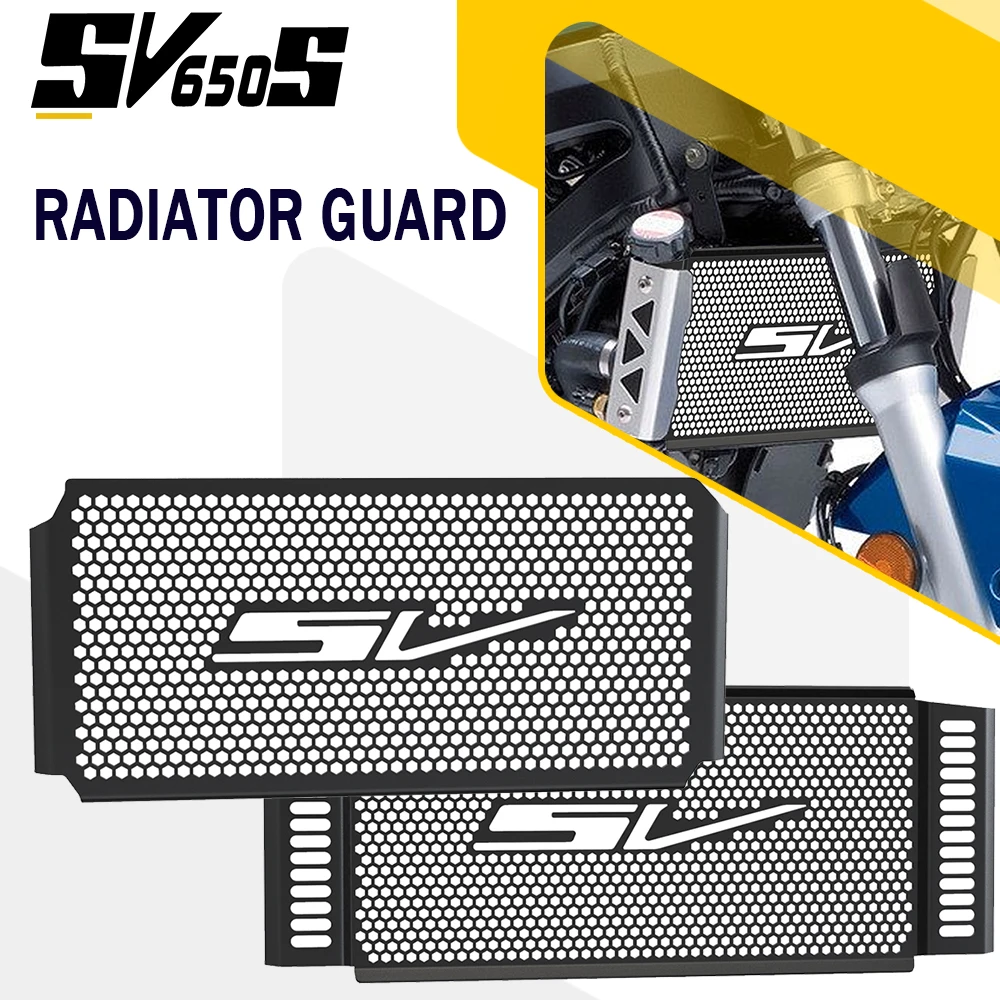 

Motorcycle Accessories Radiator Guard Protector Grille Cover For Suzuki SV650N SV650S SV 650/N/S SV650 N/S 2005 2006 2007 2008