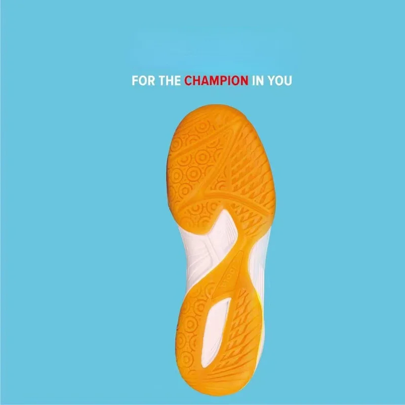New Badminton Shoes Men Luxury Brand Table Tennis Shoe Unisex Designer Sport Sneakers Man Wearable Badminton Training Boy