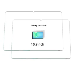 Premium Tempered Glass Screen Protector for 11 - Inch Tablets, 2 - Pack (FOR S10FE 11inch)