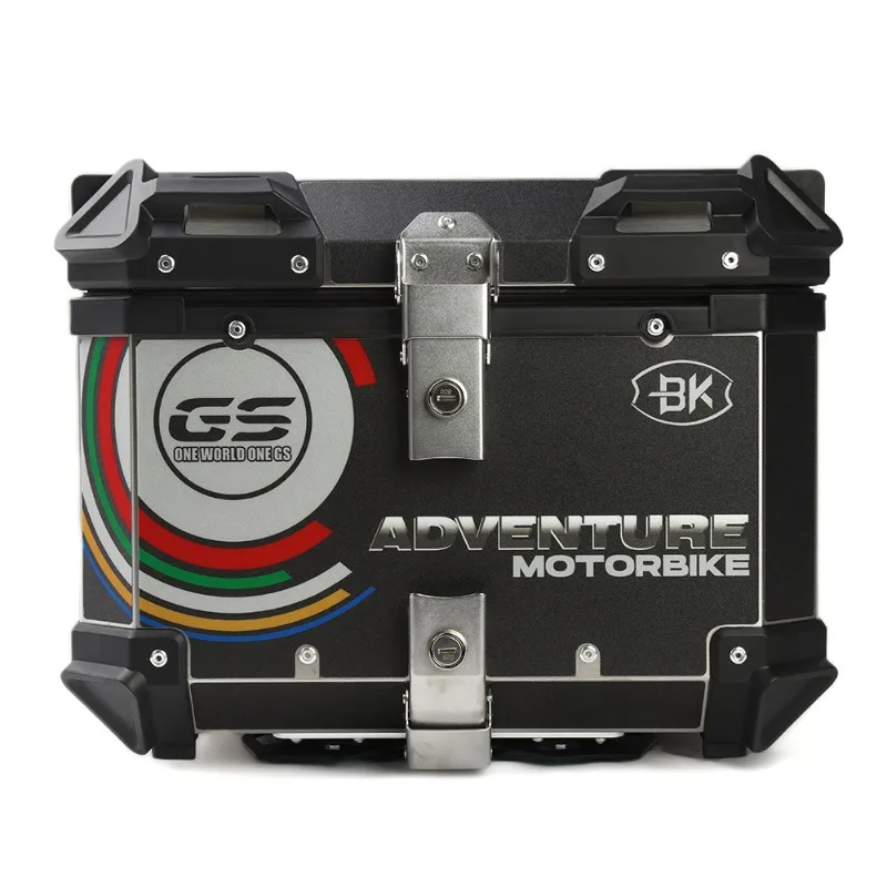45L-Motorcycle-Rear-Top-Case-Moto-Luggage-Storage-Tail-Box-Waterproof ...
