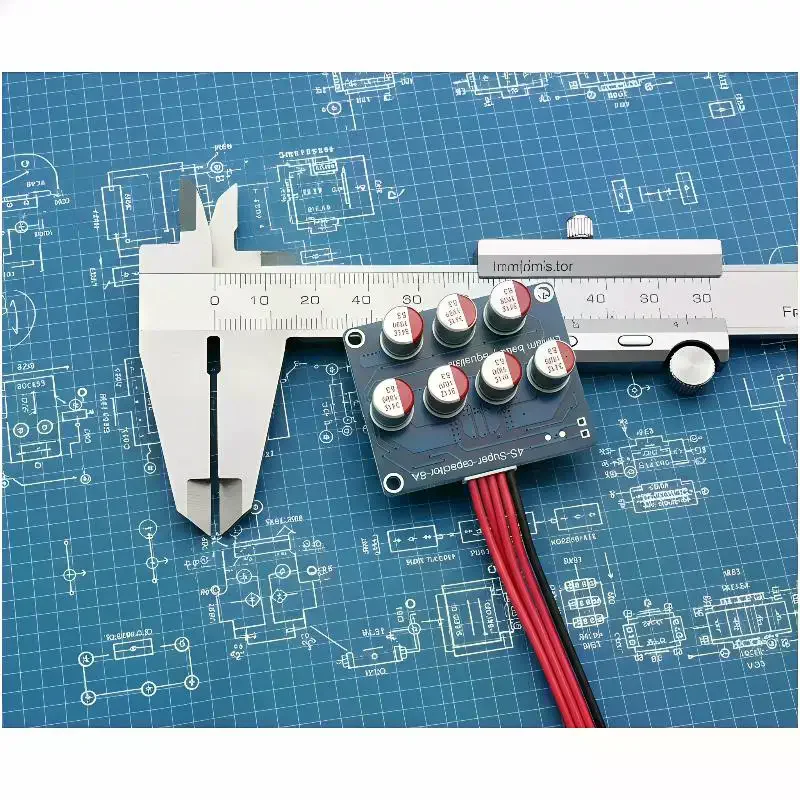 Set di Bilanciatori Attivi a Capacità 4S 6A per Batterie al Litio Li-ion a 4 Celle con Protezione BMS - Image 5