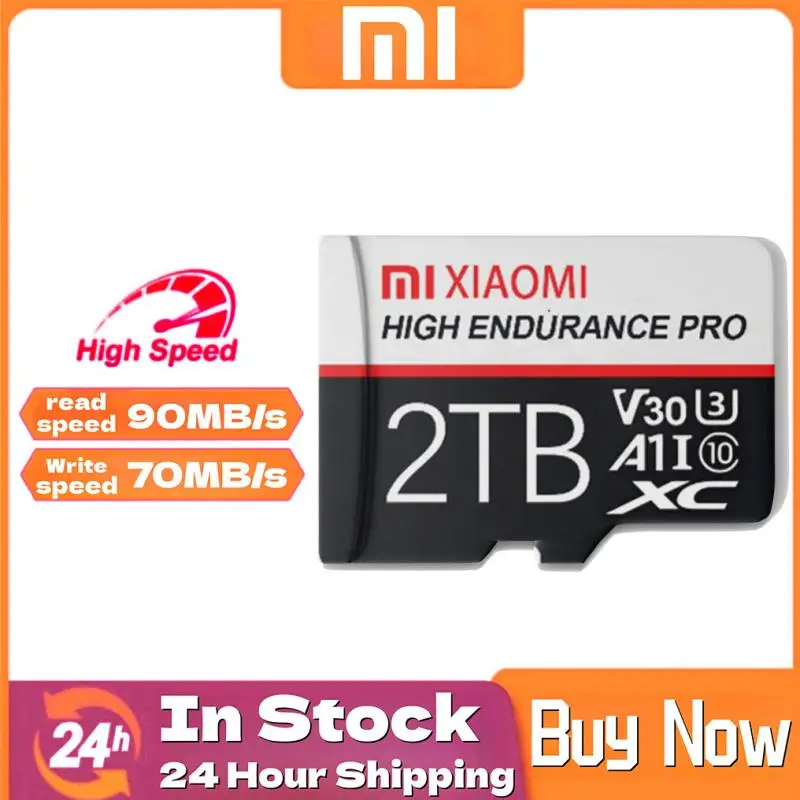 Xiaomi 2Tb Sd Memory Card C10 Micro Tf Sd Card Class10 Sd/Tf Flash Card 128/256/512Gb Mini Sd Card Per Nintendo Switch Phone