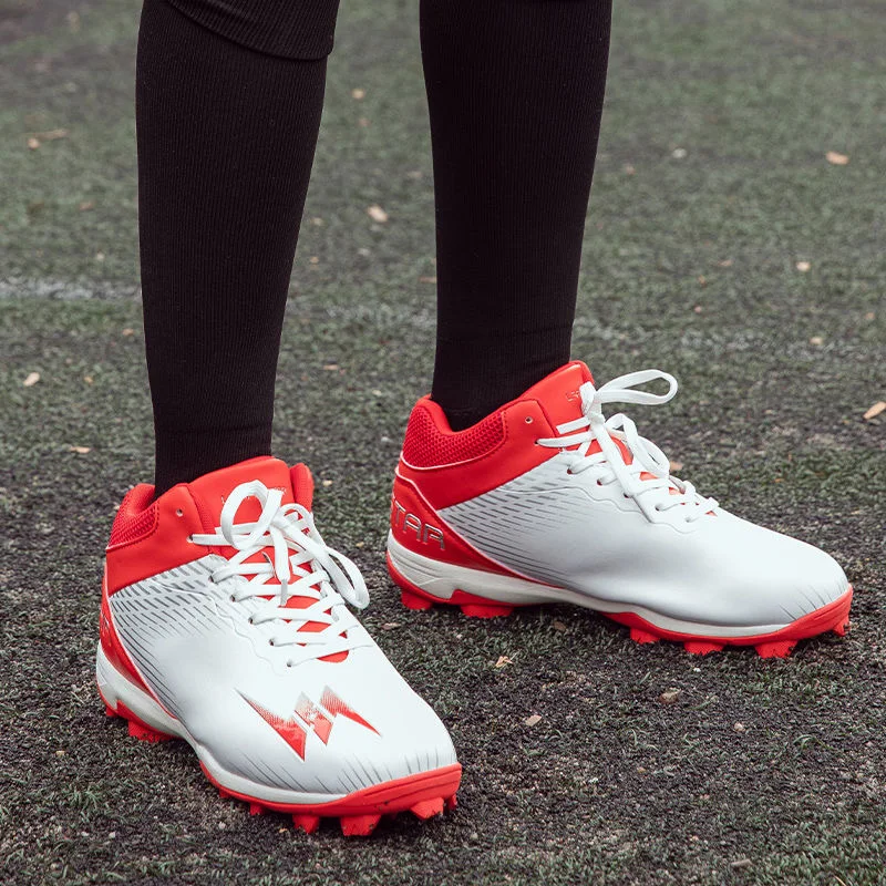 Professional Baseball shoes for Man Sport Shoes Men Outdoor Court Shoe Mens Anti-Slippery Training Shoe Size 38-44