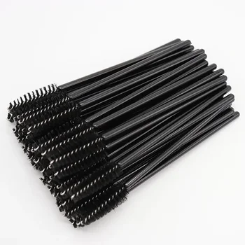 50/100pcs Disposable Mascara Brushes Portable Lash Extension Beauty Brushes 1