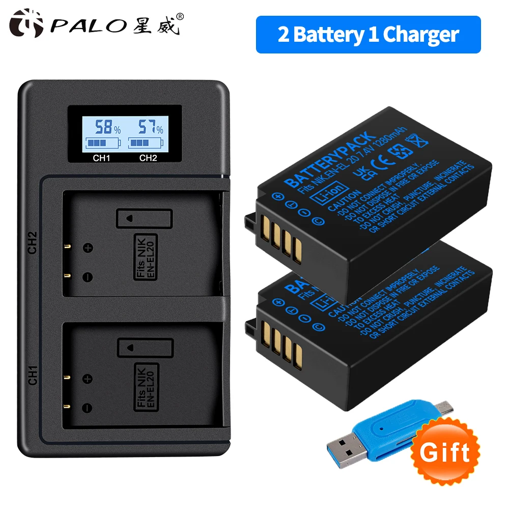 AccuCell Batteria adatta per Nikon EN-EL12, CoolPix S610, S610C, S710, 44.5 x 31.9 x 7.9mm