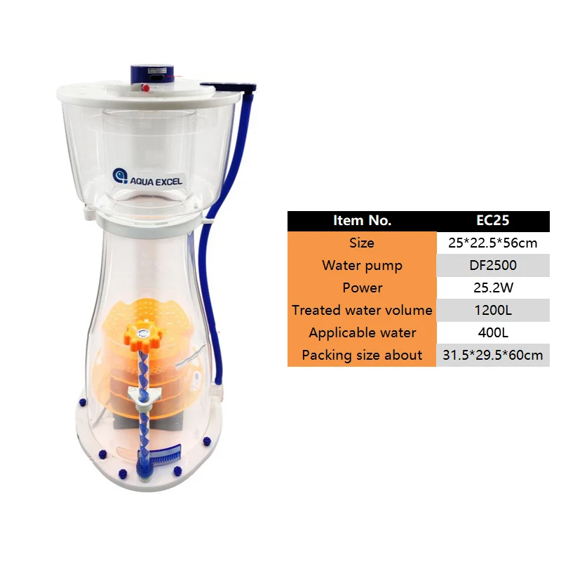 最愛 Excel Aqua 110-220V EC EC25 / EC20 AE- Skimmer Protein WIFI 海水魚用品