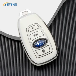 Elegant Car Key Fob Cover - Premium Automotive Remote Accessory (White only case)