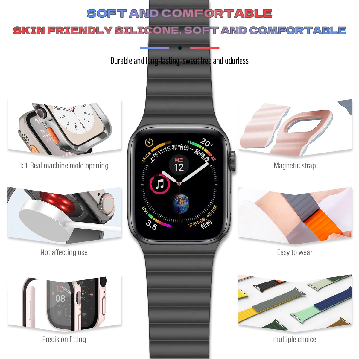  ġ ø 9  Ǹ ̽  Ʈ, 45mm  8 7 41mm SE 6 5 4 44mm 40mm  Ʈ, ̿ġ Ʈ 2 49mm