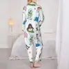 Toy-Story Women Pajamas 2 Pieces Set Loungewear pyjama pour femme 5