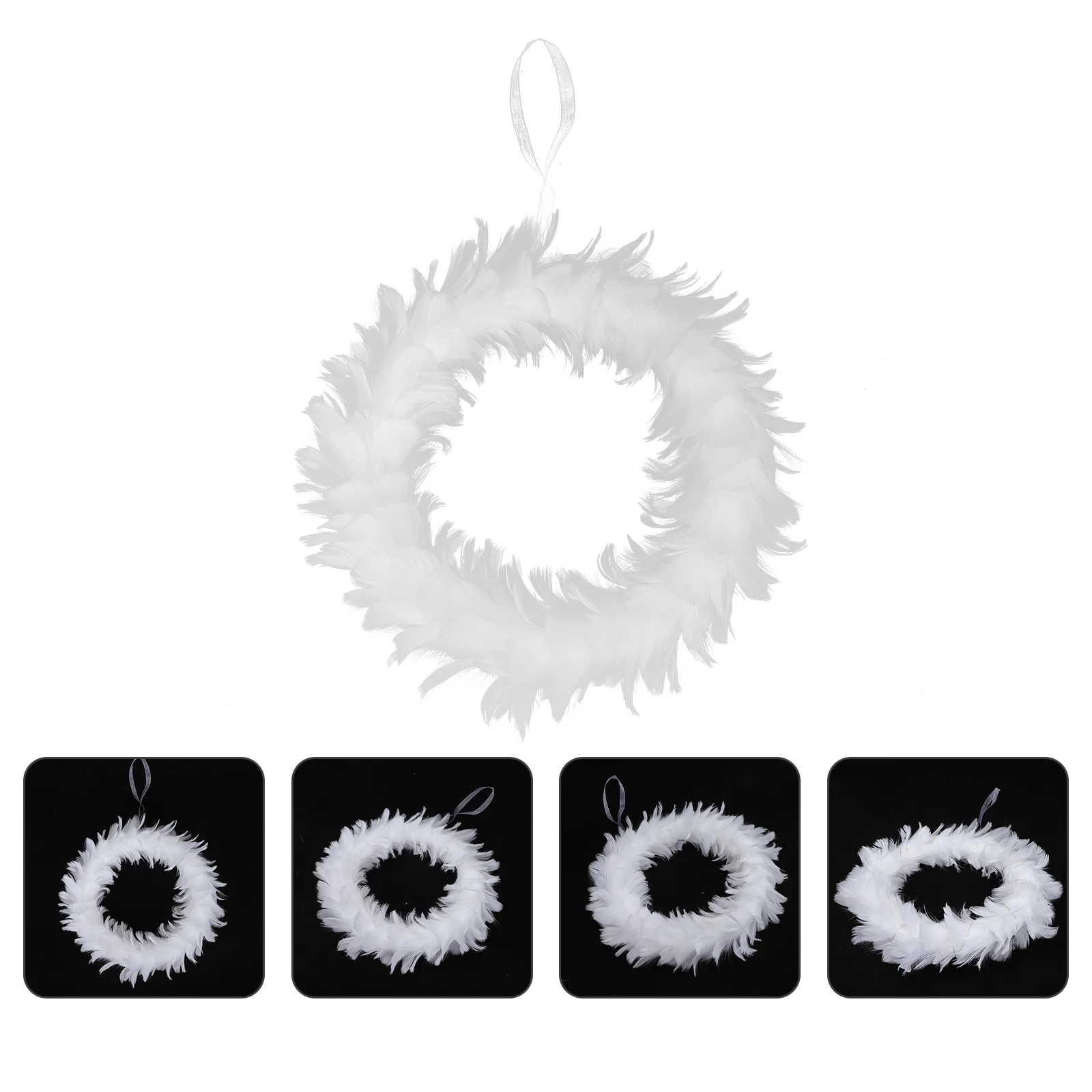 

Holiday Decorative Wreath Garland Lights Christmas Decorations Delicate Pendant