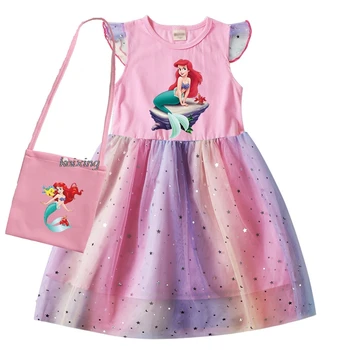 The Little Mermaid Ariel Children's Girls Dress