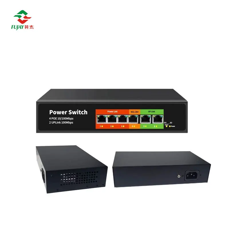 Poe 네트워크 스위치 BT, 8 포트, 2 포트, 업 링크 Poe 스위치, 10, 100mbps