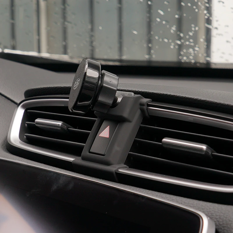 Car Magnetic Phone Holder gps holder air vent mount stand bracket phone clip cradle For Honda CRV CR-V